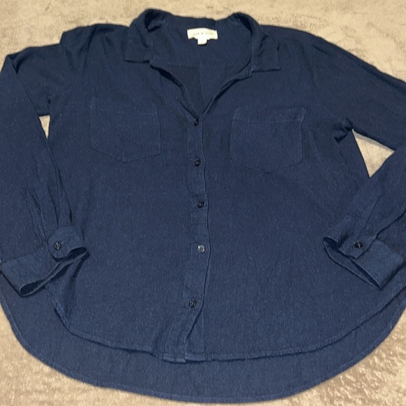 Cloth & Stone Button Down Shirt - Picture 2 of 9